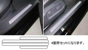 hasepro ハセプロ マジカルカーボン スカッフプレート フォルクスワーゲン パサート 3CAXZF 2006/04～2010/03