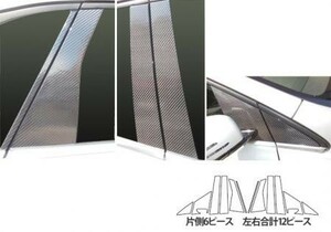 hasepro ハセプロ マジカルカーボン ピラーフルセット ベンツ Bクラス W246 2012/4～