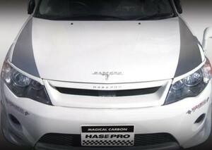 hasepro ハセプロ マジカルカーボン ボンネット用セット アウトランダー CW5W CW6W 2007/10～2009/8