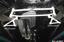 ウルトラレーシング フロントメンバーサイドブレース CR-V RM4 2011/12～2016/08 4WD 内装加工必要_画像2