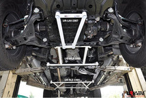 ウルトラレーシング リアメンバーブレース フォード エベレスト 2015～ 3.2L ディーゼル 4WD_画像3