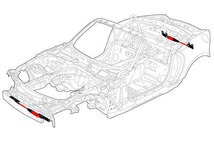 AutoExe オートエクゼ モーションコントロールビーム マツダ6 セダン GJ2AP GJ2FP GJ5FP GJEFP 車体No.500001～_画像2