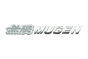 MUGEN 無限 メタルロゴエンブレム クロームメッキ×ホワイト N-WGNカスタム JH3 JH4 2019/8～