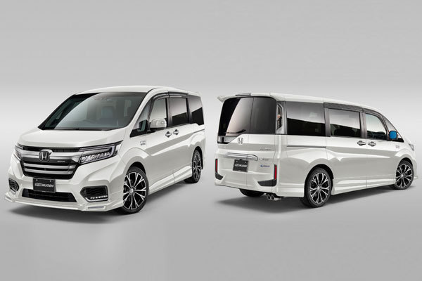 MUGEN 無限 スタイリングセット 未塗装 ステップワゴン RP3 RP4 RP5 2017/9~2019/12