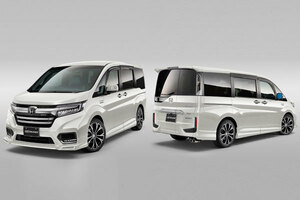 MUGEN 無限 スタイリングセット 未塗装 ステップワゴン RP3 RP4 RP5 2017/9～2019/12