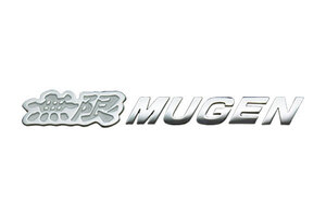 MUGEN 無限 メタルロゴエンブレム クロームメッキ×ホワイト CR-Z ZF1 2010/2～2012/9