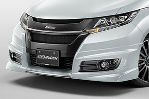 MUGEN 無限 フロントアンダースポイラー 未塗装 オデッセイ RC1 RC2 2015/1～2016/1