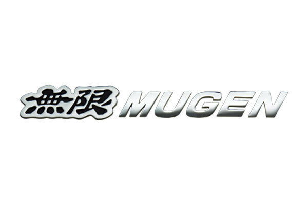 MUGEN 無限 メタルロゴエンブレム クロームメッキ&#215;ブラック フィット GE6 GE7 GE8 GE9 GP1 GP4 2012/5～2013/8