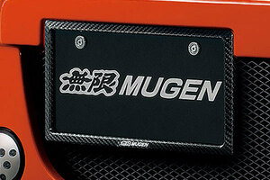 MUGEN 無限 カーボンナンバープレートガーニッシュ リア N-ONEプレミアム JG1 JG2 2015/7～2017/12