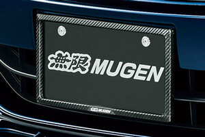 MUGEN Mugen карбоновый номерная табличка отделка задний Shuttle GP7 GP8 GK8 GK9 2017/9~2019/4