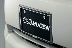MUGEN 無限 カーボンナンバープレートガーニッシュ フロント フリードスパイク GB3 GB4 GP3 2011/10～