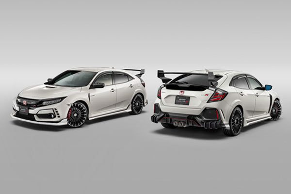 最安値に挑戦 MUGEN 無限 ベンチレーテッドバイザー シビック FK8 20