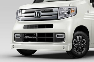 MUGEN 無限 フロントアンダースポイラー 未塗装 N-VAN JJ1 JJ2 2021/2～