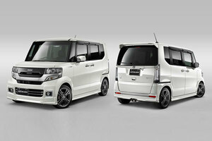 MUGEN 無限 エアロ＆ホイールセット 未塗装 N-BOXカスタム JF1 JF2 2011/12～2012/12