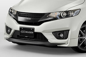 MUGEN 無限 フロントアンダースポイラー 未塗装 フィット GK3 GK4 GK5 GK6 2013/9～2017/5