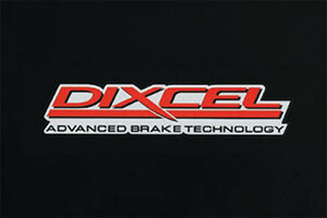 DIXCEL ディクセル ステッカー 抜型 シートタイプ レッド W300x68
