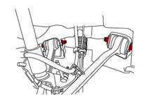 アムテックス SPC キャスター/キャンバー調整ボルト メルセデスベンツ Sクラス (V220/W220) 220 1997～2006 ロングホイールベース/セダン_画像2