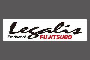 FUJITSUBO フジツボ ステッカー Legalis Product of FUJITSUBO 011-38204