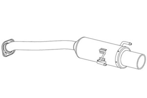 FUJITSUBO フジツボ マフラー A-S ストリーム DBA-RN6 H21.6～H26.5 R18A 1.8 2WD マイナー後 ※個人宅発送可