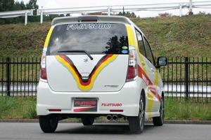 FUJITSUBO フジツボ マフラー A-K ワゴンRスティングレー CBA-MH23S DBA-MH23S H20.9～H24.9 K6A ターボ 2WD・4WD ※個人宅発送可