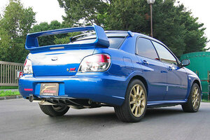 FUJITSUBO フジツボ マフラー RM01A インプレッサ GH-GDB H17.6～H18.6 EJ20 WRX STi 05マイナー後 アプライドモデルF ※個人宅発送可