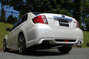 FUJITSUBO フジツボ マフラー A-RM インプレッサ CBA-GVF H22.7～H26.8 EJ25 WRX STI 4ドア Aライン ※個人宅発送可