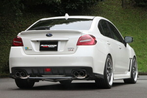 FUJITSUBO フジツボ マフラー A-RM+c WRX S4 DBA-VAG H26.8～ FA20 アプライドA～ ※個人宅発送可