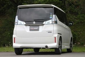 FUJITSUBO フジツボ マフラー A-S ソリオバンディット DAA-MA46S H28.11～H30.7 K12C ハイブリッド 2WD ※個人宅発送可