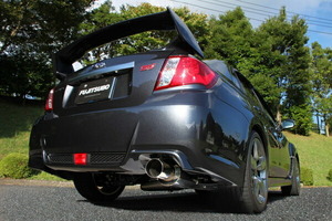 FUJITSUBO フジツボ マフラー A-RM インプレッサ CBA-GVB H22.7～H26.8 EJ20 WRX STI 4ドア ※個人宅発送可