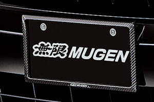 MUGEN 無限 カーボンナンバープレートガーニッシュ リア ステップワゴン RP1 RP2 RP3 RP4 RP5 2020/1～2022/5