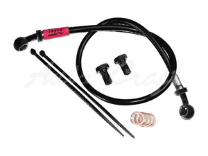 HPI Just mi-to clutch line steel fitting hose only exchange Lancer Evolution 4~6 CN9A CP9A Tommi Makinen possible 