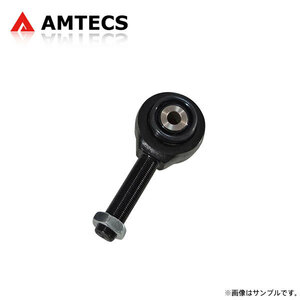 AMTECS アムテックス SPC xAxis(TM) ボールジョイント付きロッドエンド 左ネジ ボルト径12mm 幅47mm ピッチ3/4-16 ネジ部73.66mm