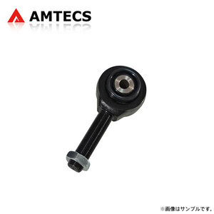 AMTECS アムテックス SPC xAxis(TM) ボールジョイント付きロッドエンド 右ネジ ボルト径12mm 幅40mm ピッチ3/4-16 ネジ部73.66mm