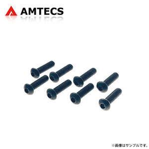 AMTECS アムテックス SPC リアハブベアリング交換用ボルト8本セット M10 X 1.5 X 40 ルポ 6E 1998～2006