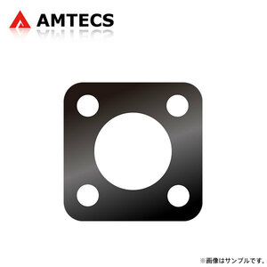 AMTECS アムテックス リアキャンバープレート ±0.50°(0°30') 1枚 ノート E12 E12改 HE12 2012～2018 ニスモS/e-POWER含む