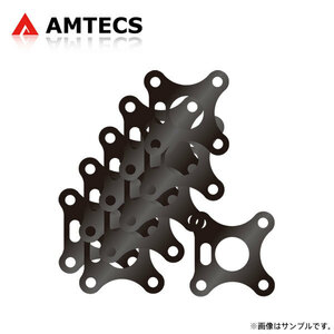 AMTECS アムテックス リアキャンバー/トー調整シムセット(10種類 各2枚セット) シビック FN2 2009～2012 タイプR ユーロ