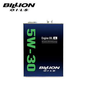 BILLION ビリオン エンジンオイル 5W-30 4L