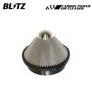 BLITZ ブリッツ カーボンパワーエアクリーナー フィルター単品 A3 42304