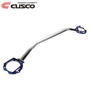 CUSCO クスコ ストラットバー Type OS フロント スプリンターカリブ AE115G 1995年08月～2002年08月 7A-FE 1.8 4WD ※沖縄・離島は着払い