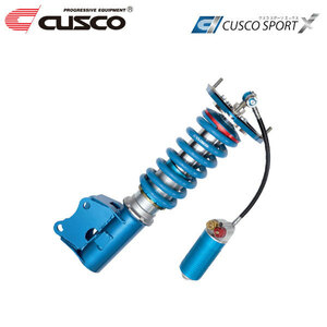 クスコ CUSCO SPORT X 車高調整サスペンションキット 561 64X CP 入数：1台分 ミツビシ ランサーエボリューション 5 CP9A 4G63 4WD 1998年01月〜1999年01月