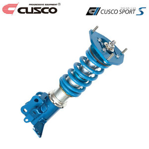 CUSCO クスコ 車高調 スポーツS レガシィツーリングワゴン BR9 2009年05月～2014年10月 EJ25 2.5/2.5T 4WD