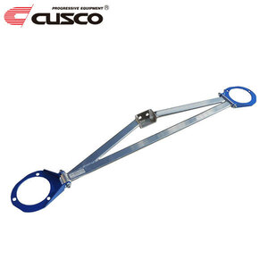 CUSCO クスコ ストラットバー Type OS トライアングルタイプ フロント ランエボ8 CT9A 2003/01～2004/01 4G63 2.0T 4WD ※沖縄離島は着払