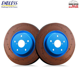  Endless brake rotor E-SLIT front left right set Roadster NCEC 05.8~