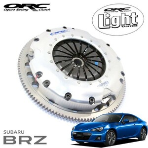 ORC オグラクラッチ ライト ORC-400Light(シングル) 標準圧着タイプ BRZ ZC6 FA20 プッシュ式