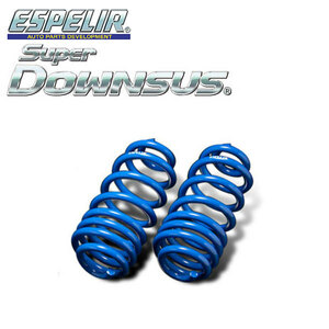 ESPELIR エスペリア スーパーダウンサス フロントのみ ウィッシュ ZGE25G H21/4～24/3 2ZR-FAE 4WD 1.8L 前期 1.8X