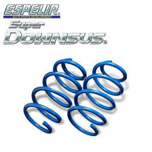 ESPELIR エスペリア スーパーダウンサス リアのみ ADバン VY12 H18/12～H20/11 HR15DE 2WD 1.5L DX/VE