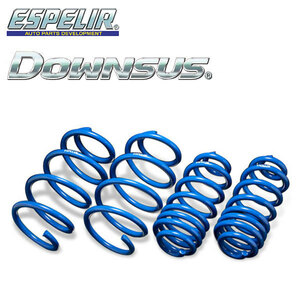 ESPELIR Espelir Down suspension for 1 vehicle set Lexus CT200h ZWA10 H29/8~ 2ZR-FXE-3JM 2WD hybrid VERSION C/ VERSION L