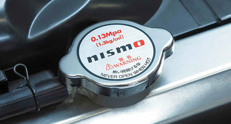 nismo ニスモ レーシングラジエターキャップ ラルゴ W30 93/5～