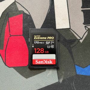 Sandisk Extreme pro 128gb sdカード