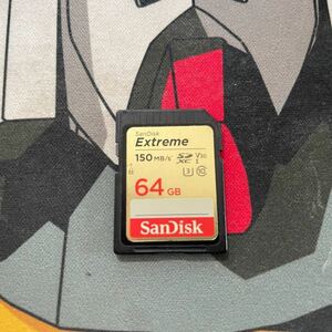 SanDisk Extreme 64gb SDカード